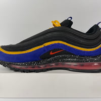 Image 5 of NIKE AIR MAX 97 CONCORD ACG TERRA MENS SHOES SIZE 9 BLACK YELLOW PURPLE RED USED