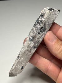 Image 15 of Inner Mongolian Quartz With Hematite Flowers #2448