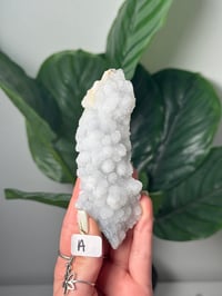 Image 1 of CHOOSE YOUR OWN SHIMMERY CHALCEDONY CLUSTERS -BULGARIA-