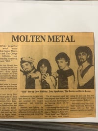 Image 2 of 7’’ Hell «Save Us From Those Who Would Save Us» Original