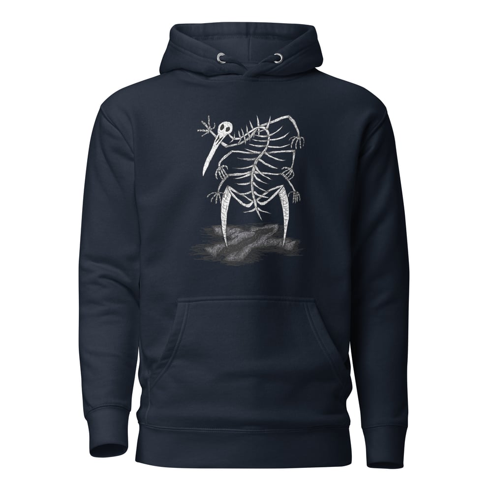 Image of Doctor Unrobed Pullover Hoodie