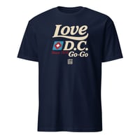 Image 11 of LOVE D.C. Lottery Edition - Short-Sleeve Unisex T-Shirt