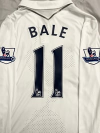 Image 1 of Tottenham Hotspur "BALE 11" Home Long Sleeve shirt + PL patches (XL)