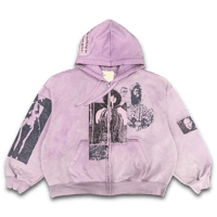 Image 1 of NOTHING TO LOSE BUT YOUR MIND ZIP HOODIE