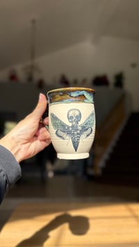 Image 1 of Death Moth Mug