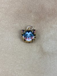 Image 2 of Tiny Kitty Girls - Gold Lustre