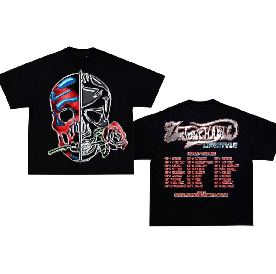 Image of Untouchable Lifestyle World Tour 22' tee