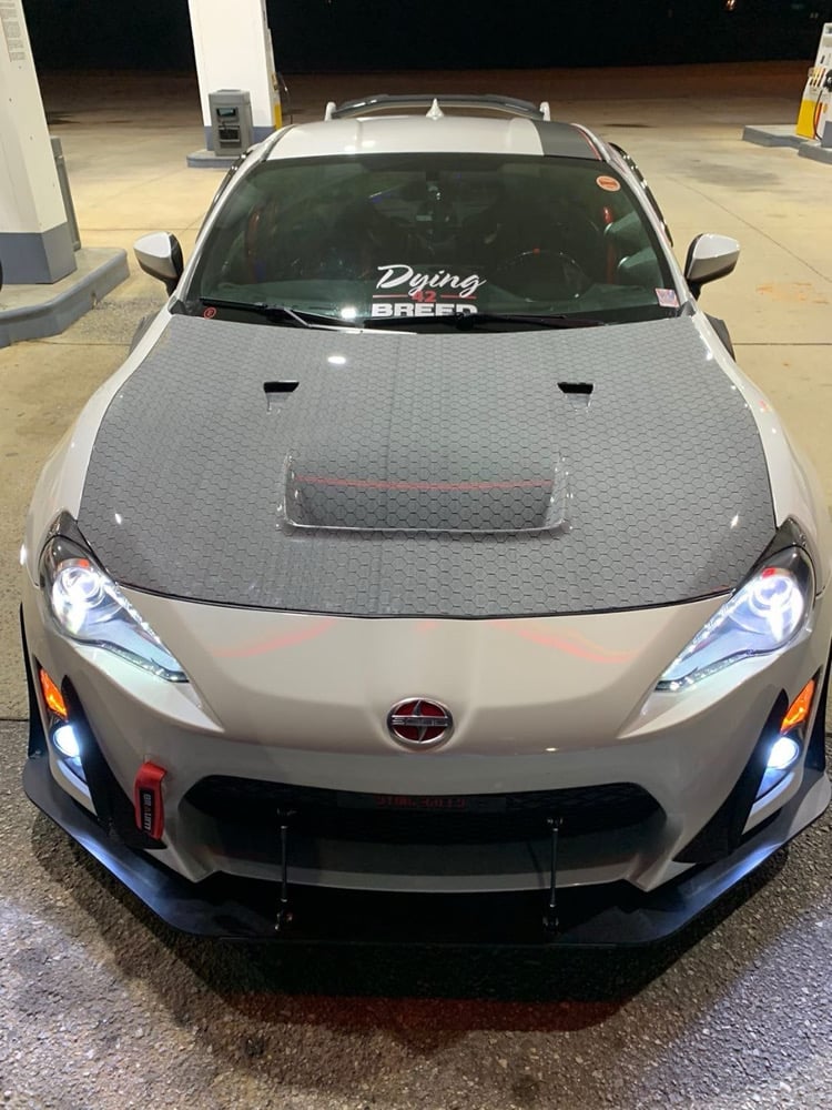 FRS/BRZ/GT86 GTspec hood