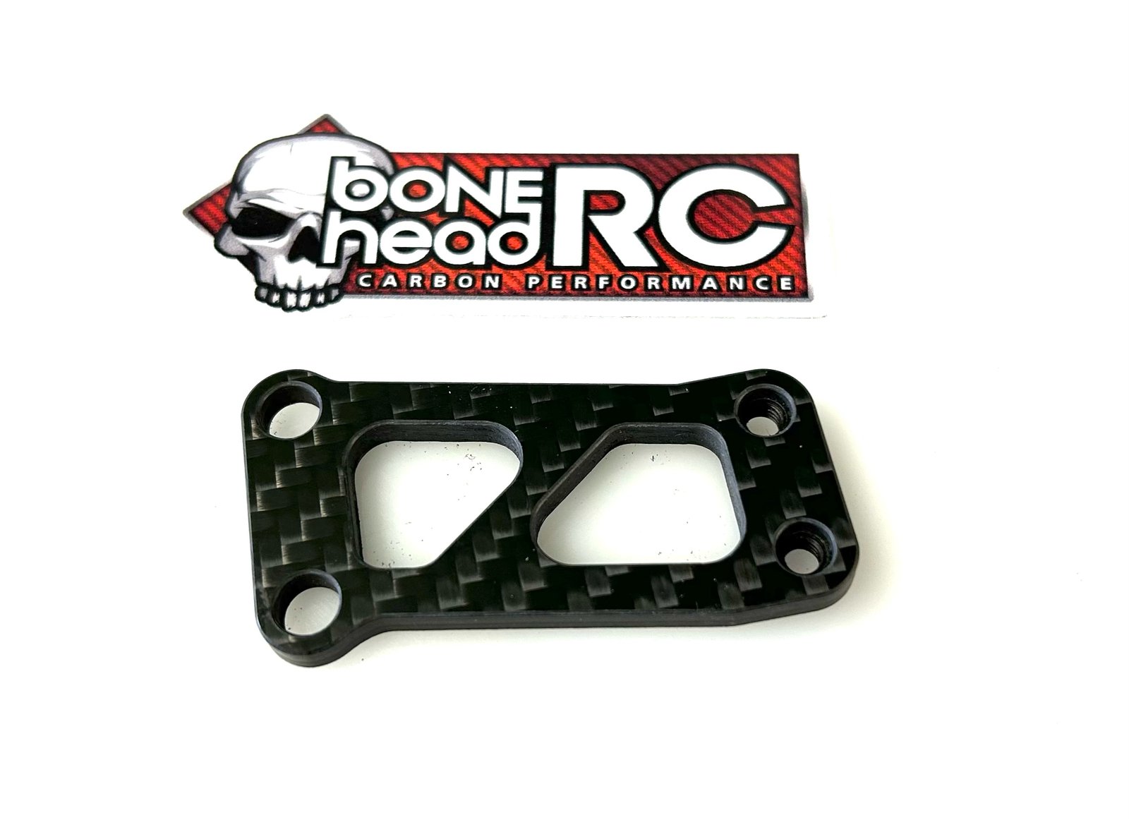 Bonehead RC upgraded rear upper carbon stiffener | BoneHead-RC