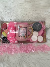 Image 2 of “Pray All Day” Mug Gift Set