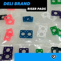 Image 1 of DELI BRAND RISER PADS