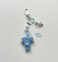 Image 3 of clay ocean creature keychains