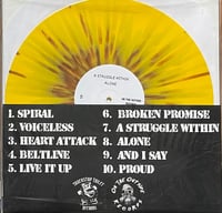 Image 2 of Down Not Out - Force Fed LP