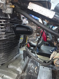 Image 4 of Suzuki Savage 650 Side Mount Intake Manifold