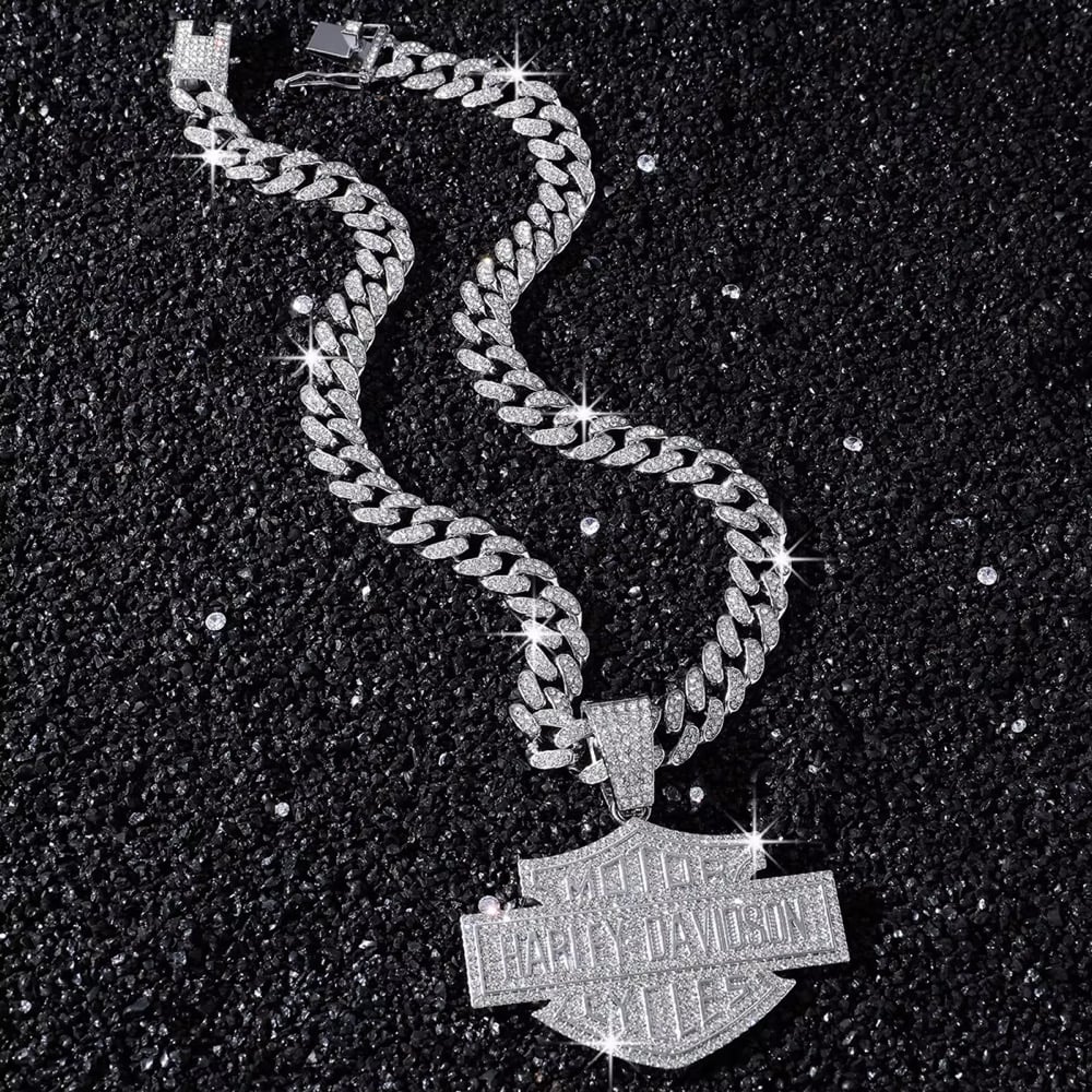 Shield necklace silver or gold option | Fishtailz Magazine