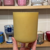 Image 1 of sugared lemon scented candle