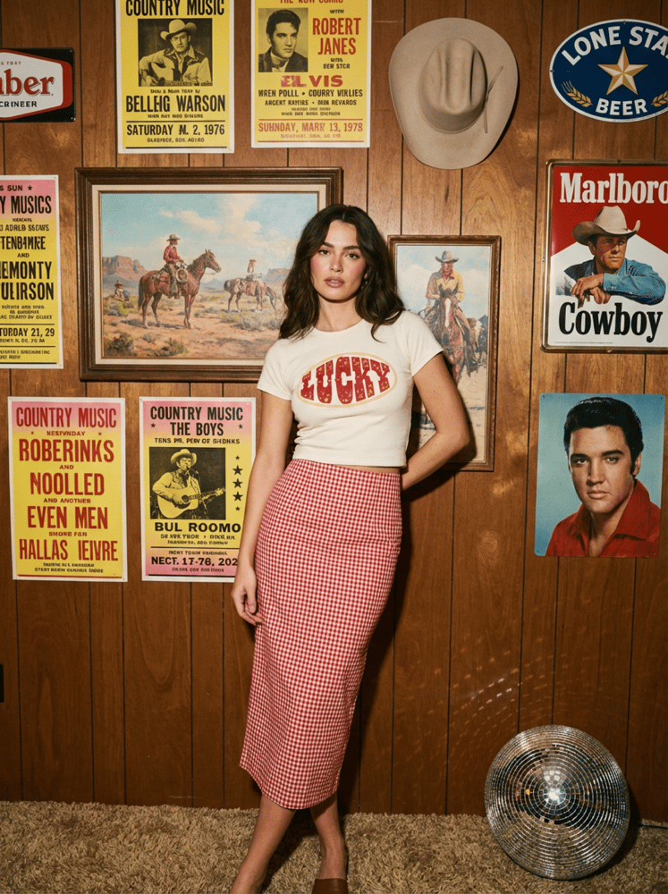 Image of Western Lucky tee 