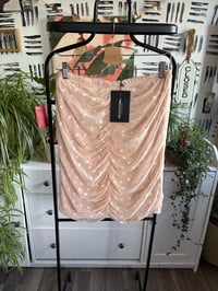Image 1 of NWT sheer skirt