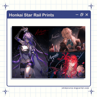 Honkai Star Rail Prints