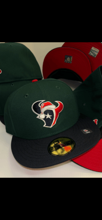 Image 4 of New Era 59Fifty “Holiday Texans “ - Gate Crasher 