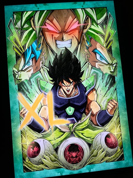 Image of Broly XL
