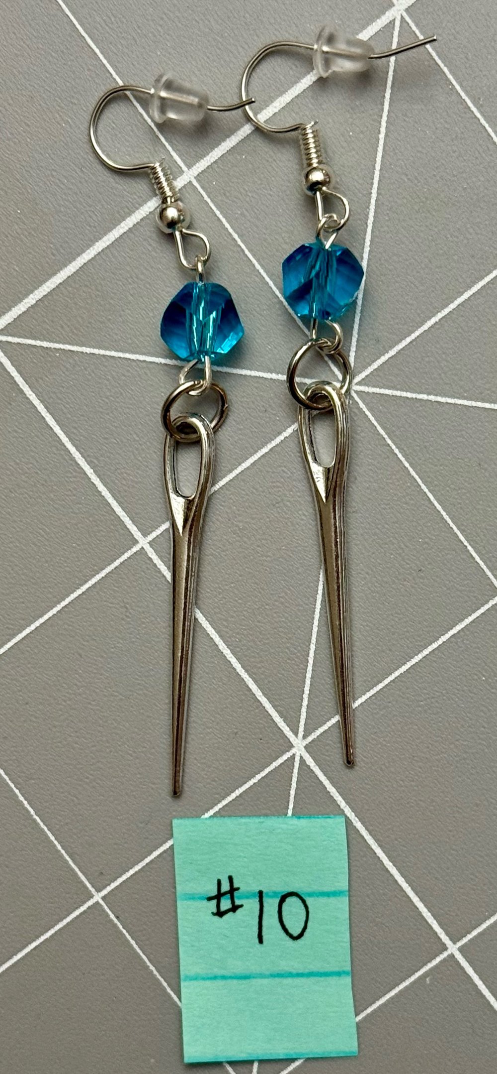 Image of Sewing Needle Earrings