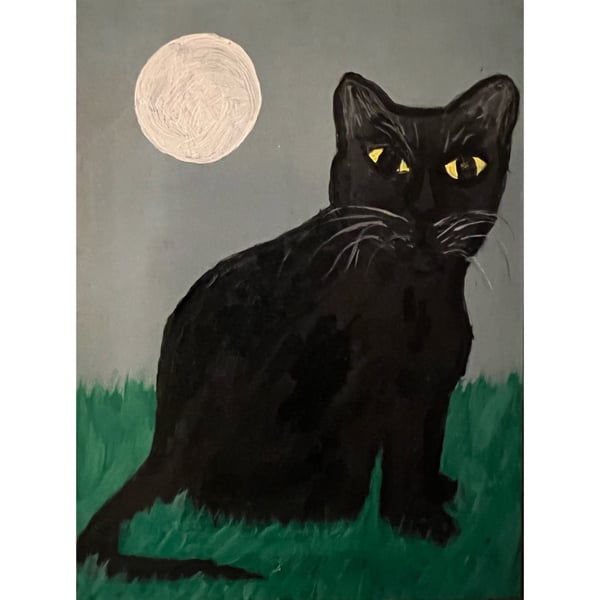 Image of Black cat