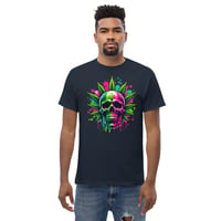 Image 17 of Weed skull 2 Unisex classic tee