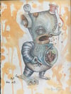 Anxious Robot(Rust Gutter) 