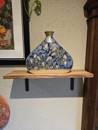 Image 1 of Vines in Blue Vase