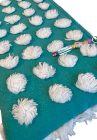 Image 2 of Vintage Chenille Pouch 10