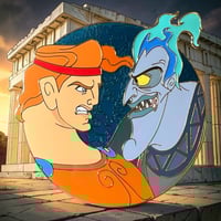 Image 1 of IN-STOCK - Dueling Duos - Hercules & Hades