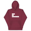 TRUST THE REDIRECTION - UNISEX HOODIE (VARIOUS COLORS)
