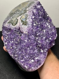 Image 17 of Large Amethyst & Polished Agate Statement Piece #3008