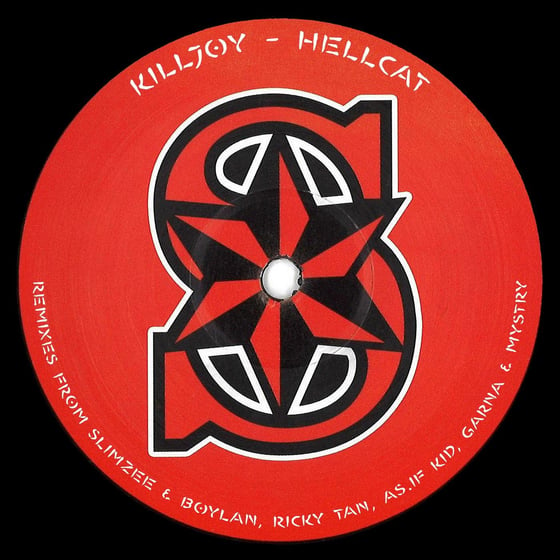 Image of Killjoy Hellcat Triple Pack Dubplates 