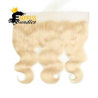 Image 3 of 13x6 HD blonde body wave frontal