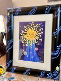 Image 2 of "The Sun" Original Painting