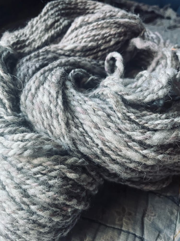 Image of Handspun Yarn