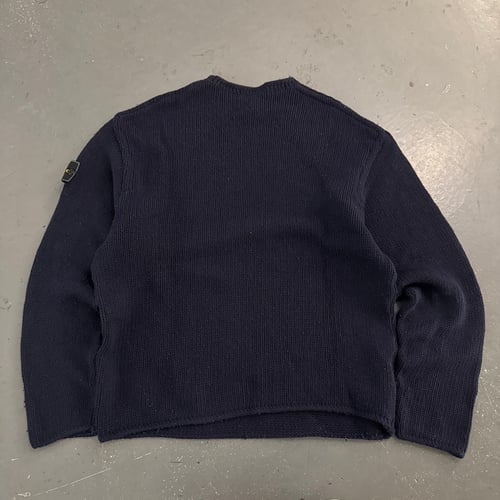 Image of 1980s Stone Island wool sweatshirt, size XL