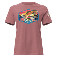 Image 5 of Women's Cutthroat Trout Tee