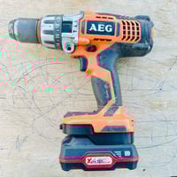 Image 1 of AEG RIDGID Adapter To parkside LIDL 20v Battery 
