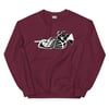 Organic Shape Crewneck