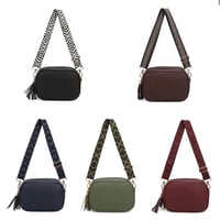 Image 1 of Double zip Crossbody Bag