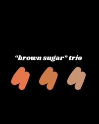 Image 1 of “Brown Sugar” Gel Trio