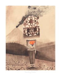 Image 1 of “Something Rumbles” print