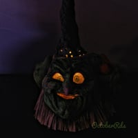 Image 4 of Broom Trio Witch Lantern 