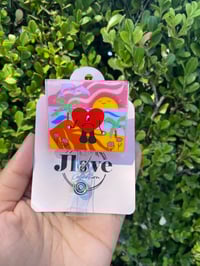 Image 3 of Bad bunny badge reel ( 3 options)