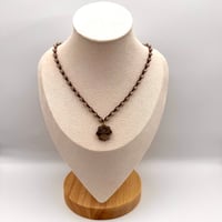 Image 2 of Brown Sun Necklace