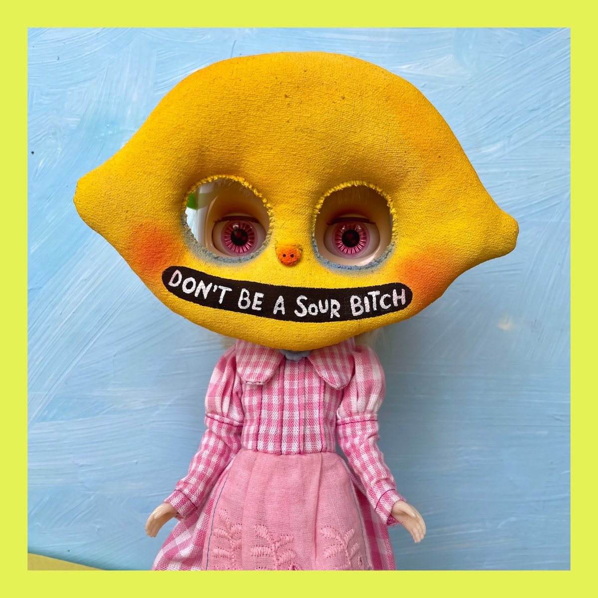 Image of Sour Lemon Blythe Mask