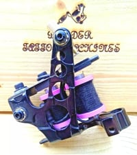 Image 1 of custom handmade liner coil tattoo machine